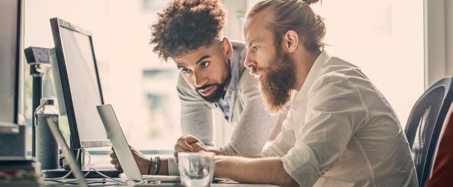 Kooperatives Arbeiten mit Teams