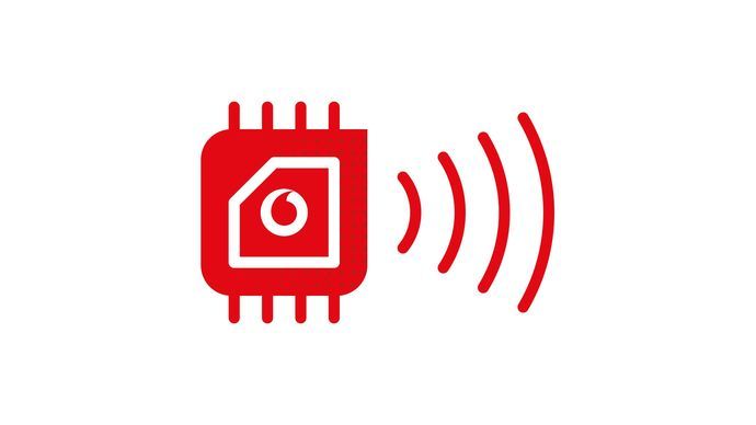 Abbildung einer Industrial SIM-Karte