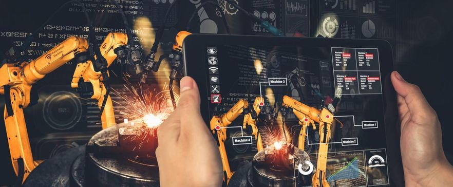 Artikelbild Was ist das Industrial Internet of Things