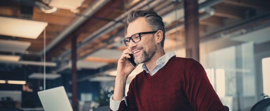 Klassische Telefonanlage