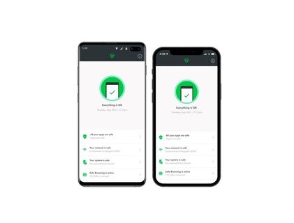Visualisierung Lookout for Work App