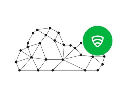Visualisierung Lookout Security Graph