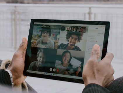 Screenshot Microsoft Teams