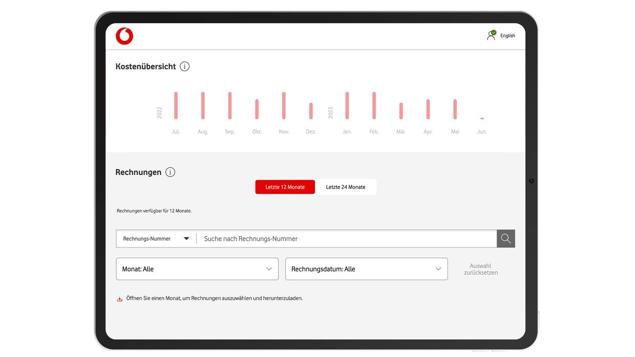 Rechnungs-Center Vodafone