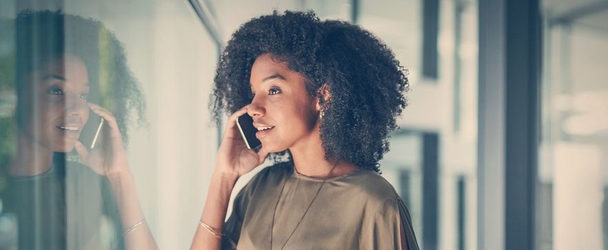 Businesskundin nutzt Telemedizin-Lösung