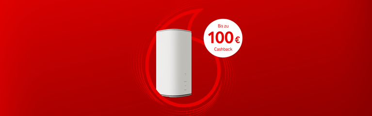 GigaCube 100 Euro Cashback