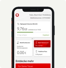 MeinVodafone-App