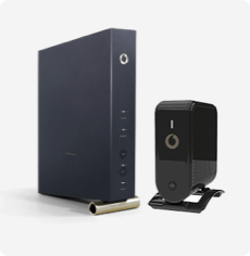 Vodafone Station mit Verstärker