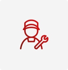 Icon eines Installateurs