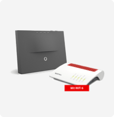 EasyBox und FritzBox