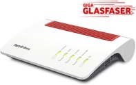 Ein Glasfaser-Router