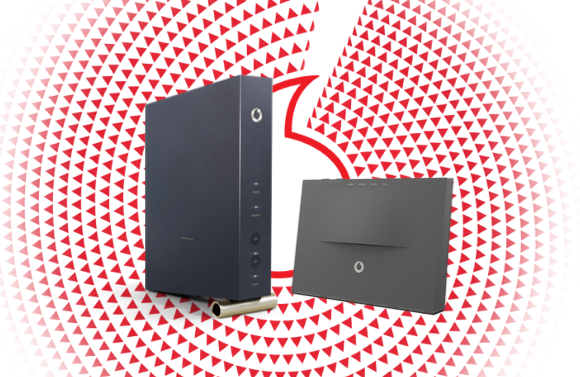 Vodafone Internet mit 100 Mbit/s