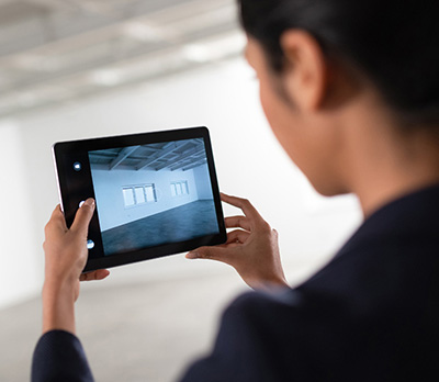 Digitale Wohnungsbesichtigung