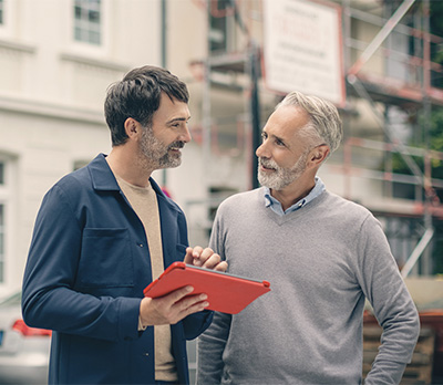 F&ouml;rderungen bei der Geb&auml;udesanierung