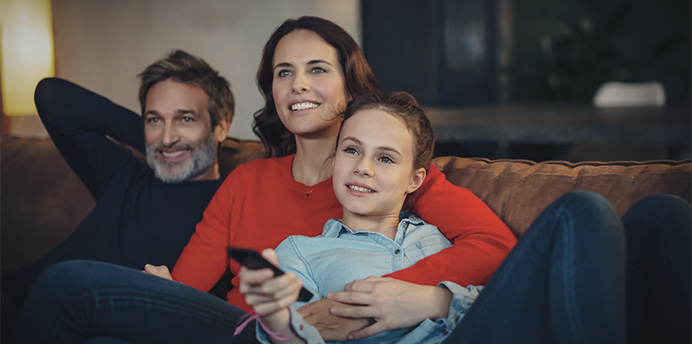 Digitale Sendervielfalt f&uuml;r Bewohner in verwalteten Immobilien.