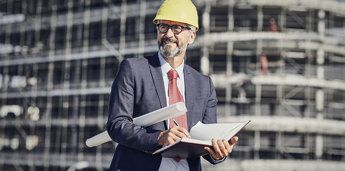 Bautr&auml;ger profitieren bei der Bauplanung von einer zuverl&auml;ssigen und transparenten Partnerschaft mit Vodafone Deutschland.