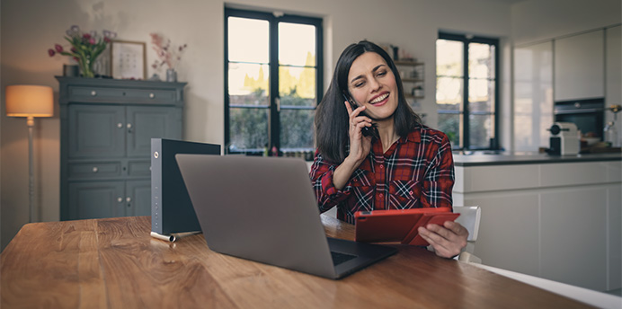 Mit Highspeed Internet von Vodafone Deutschland schnell privat und gesch&auml;ftlich surfen.