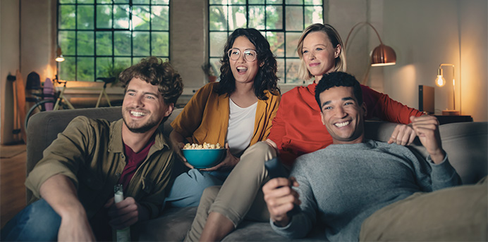 Fernsehen der Zukunft f&uuml;r Ihre Bewohner