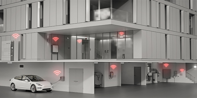 Geb&auml;ude-Digitalisierung