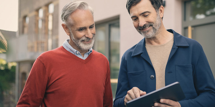 Wie Vermieter und Verwalter mit einer ganzheitlichen Digitalisierung der Immobilienverwaltung Zeit und Geld sparen – und sich f&uuml;r die Zukunft aufstellen.