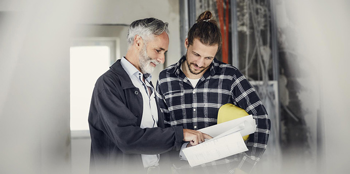 Haus-Erschlie&szlig;ung