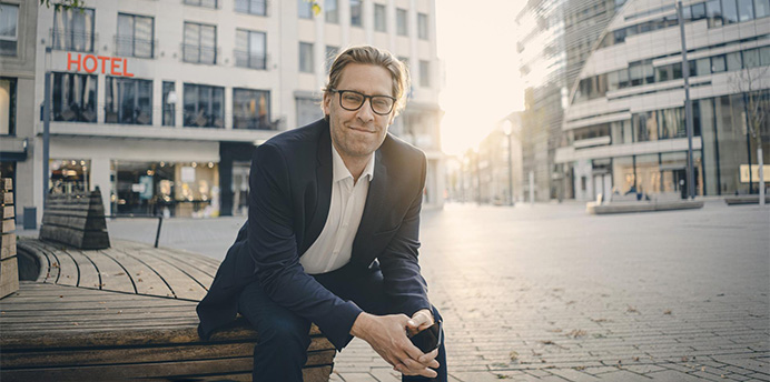 Steigern Sie die Zufriedenheit Ihrer G&auml;ste – mit der Medienversorgung durch Vodafone.