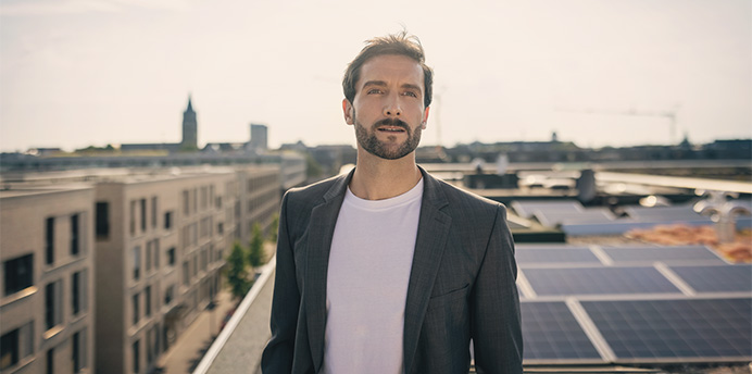 Investieren Sie in die multimediale Zukunft mit Vodafone.