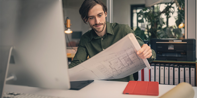 Um genau zu wissen, wo welche Leitungen im Boden verborgen liegen, nutzen Sie einfach unsere kostenlose Online-Planauskunft.