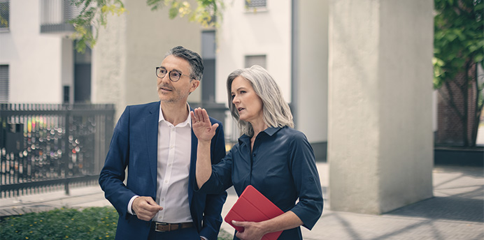 Vodafone Deutschland versorgt Ihre Immobilien mit sicheren multimedialen L&ouml;sungen.