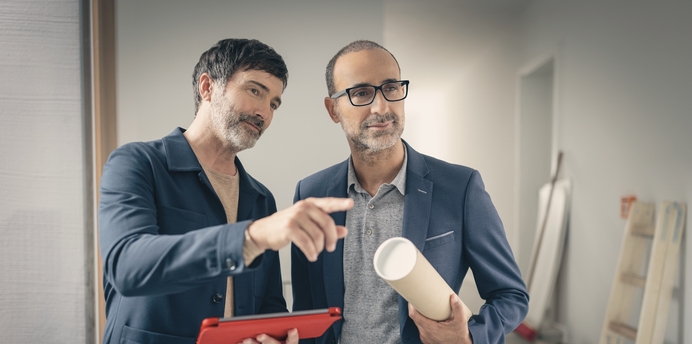 Haus-Erschlie&szlig;ung