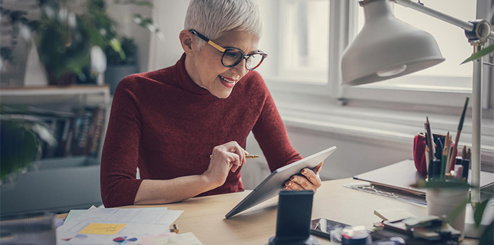 Vodafone Deutschland bietet Newsletter f&uuml;r die Immobilienwirtschaft.