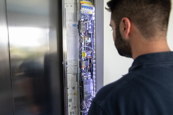 Alles unter Dach und Fach: Hier wohnt Technologie