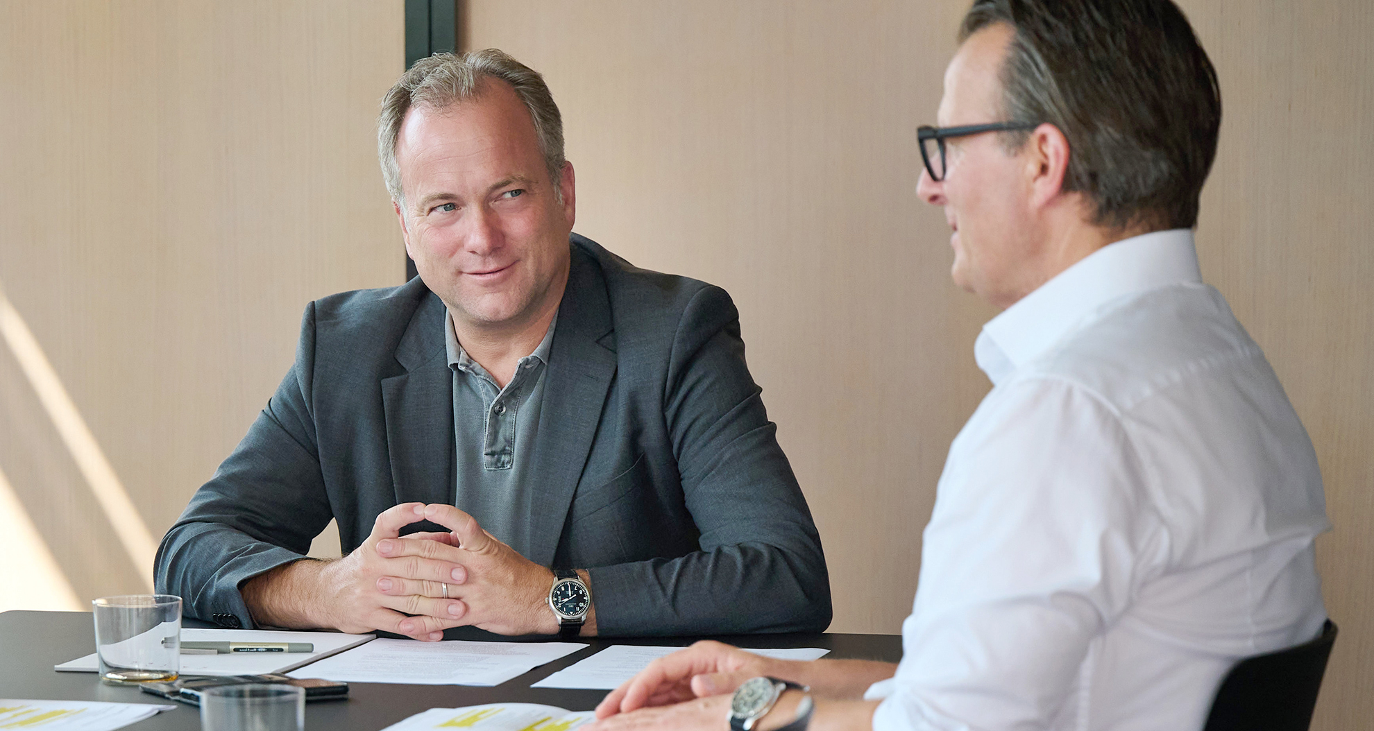 Kaifu Nordland im Dialog mit Vodafone