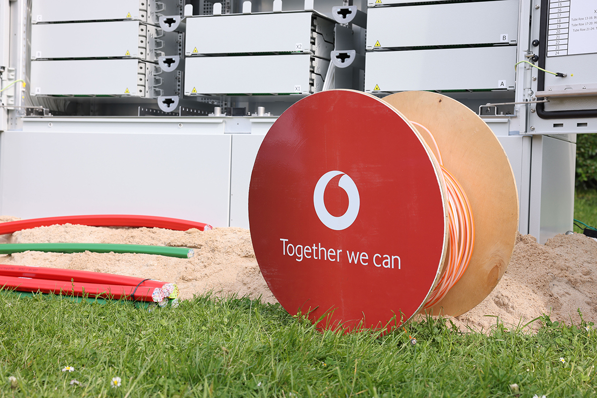 Schnelles Internet mit Glasfaser