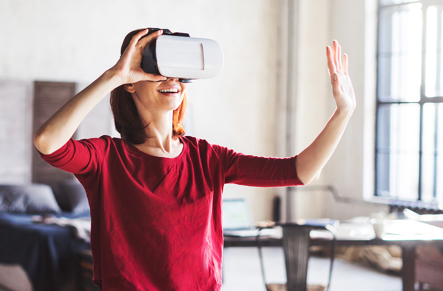 Virtuelle Wohnungsbesichtigung