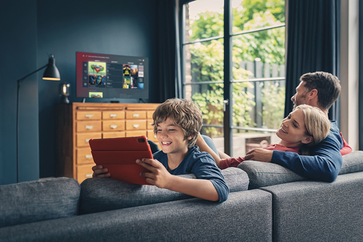 Digitalisierung von Wohnr&auml;umen und Geb&auml;uden