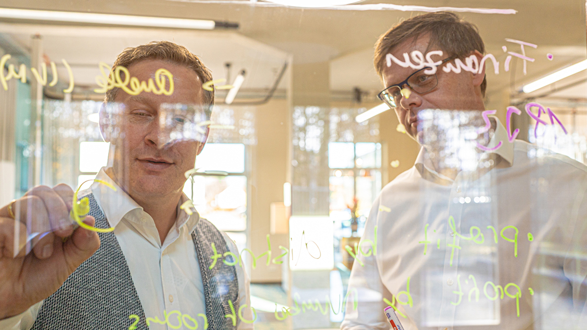 1893 Volker Klich und Guido Niehaus