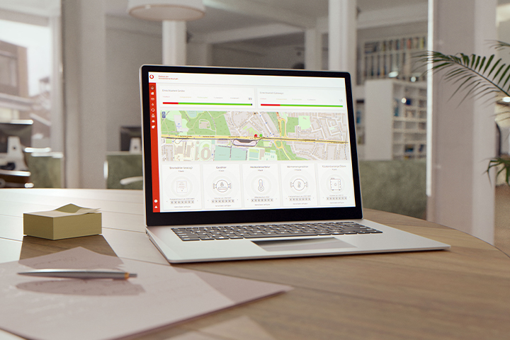 Daten werden gesammelt und an die IW-Cloud &uuml;bermittelt