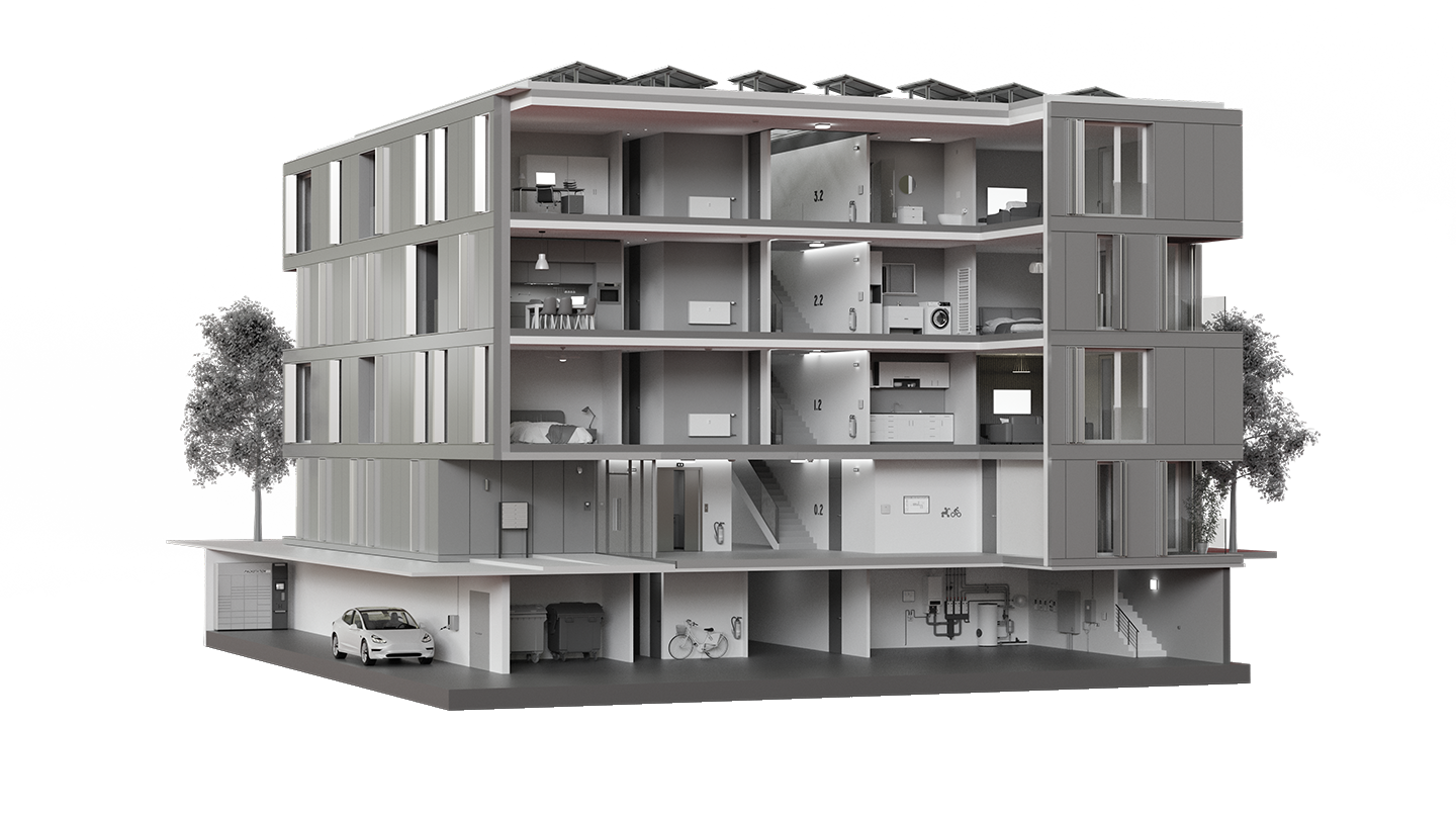 Geb&auml;udekonnektivit&auml;t 4.0 – die All-in-One-L&ouml;sung f&uuml;r die Digitalisierung Ihrer Mehrfamilienh&auml;user