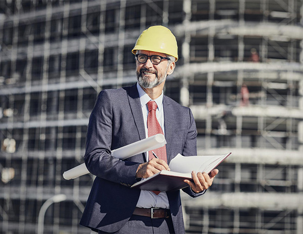 Bautr&auml;ger profitieren bei der Bauplanung von einer zuverl&auml;ssigen und transparenten Partnerschaft mit Vodafone Deutschland.