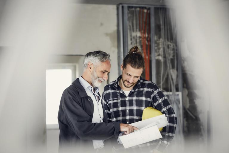 Kabelanschluss f&uuml;r einen Neubau Mehrfamilienhaus