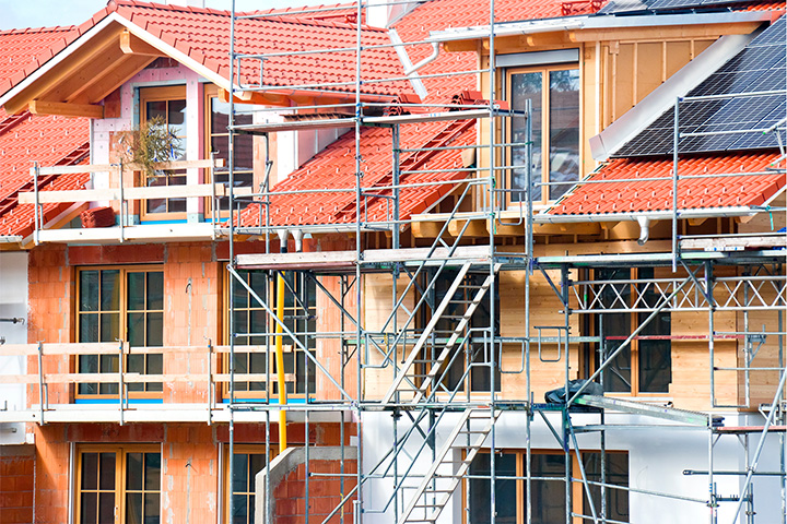 Umbau smarte Buildings