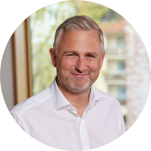 Hannes B. Erhardt, Vorsitzender der Gesch&auml;ftsf&uuml;hrung