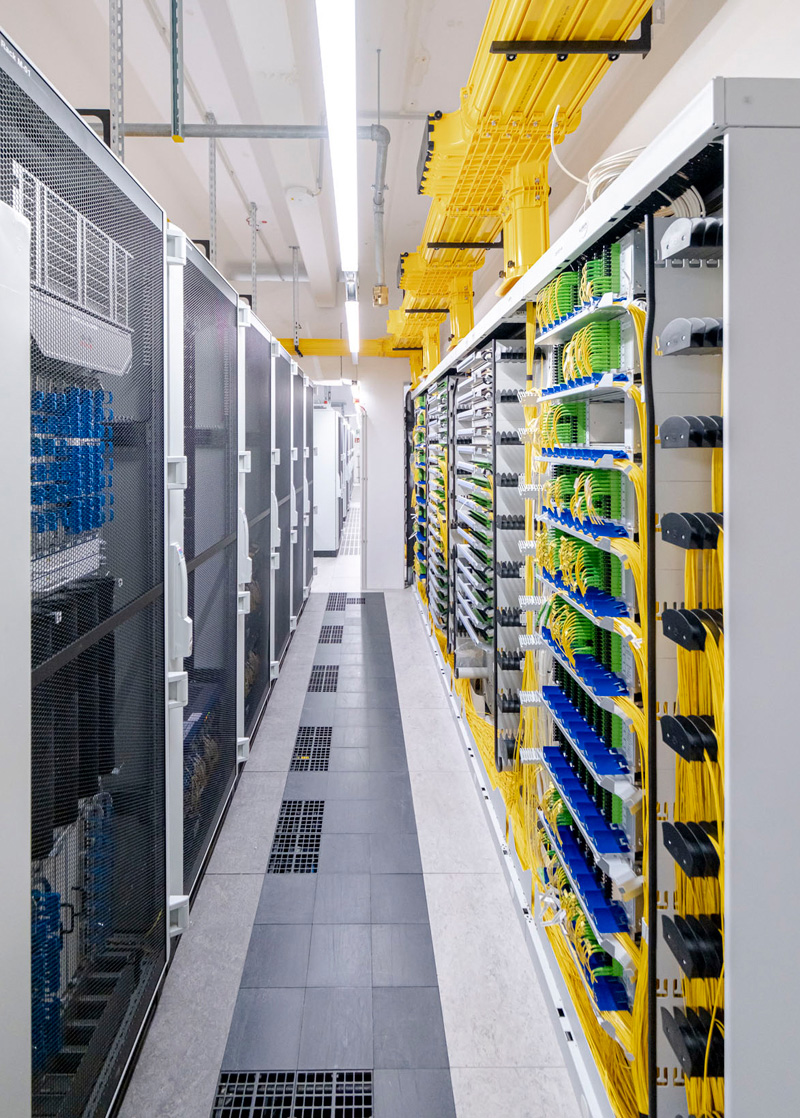 Serverraum, R&ouml;delheim