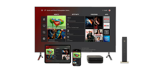 Kombinier TV + Internet &uuml;ber Deinen Kabelanschluss