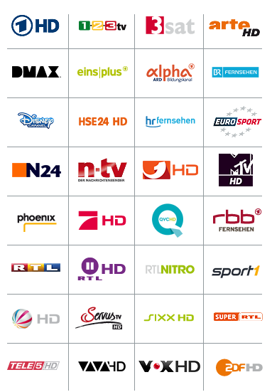 Sendervielfalt - f&uuml;r jeden das passende Programm
