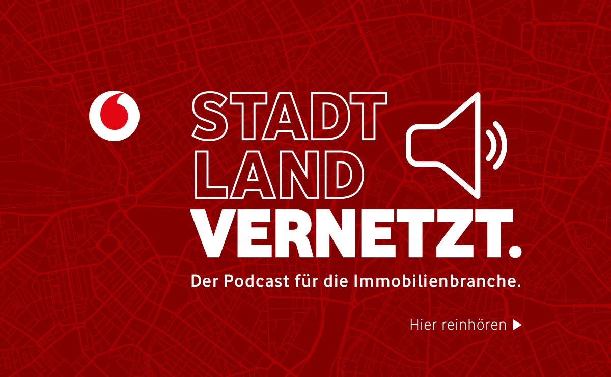 StadtLandVernetzt.  Der Podcast f&uuml;r die Immobilienbranche
