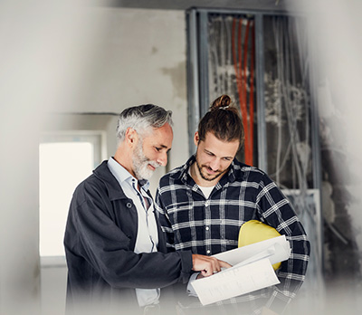 Mit Vodafone Deutschland schnell und bequem Neubauobjekte mit einem Kabelanschluss anschlie&szlig;en.