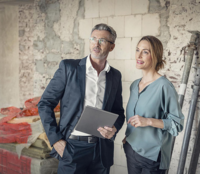 Wir setzen beim Ausbau unserer Netzinfrastruktur auf eine Kombination innovativer Technologien.