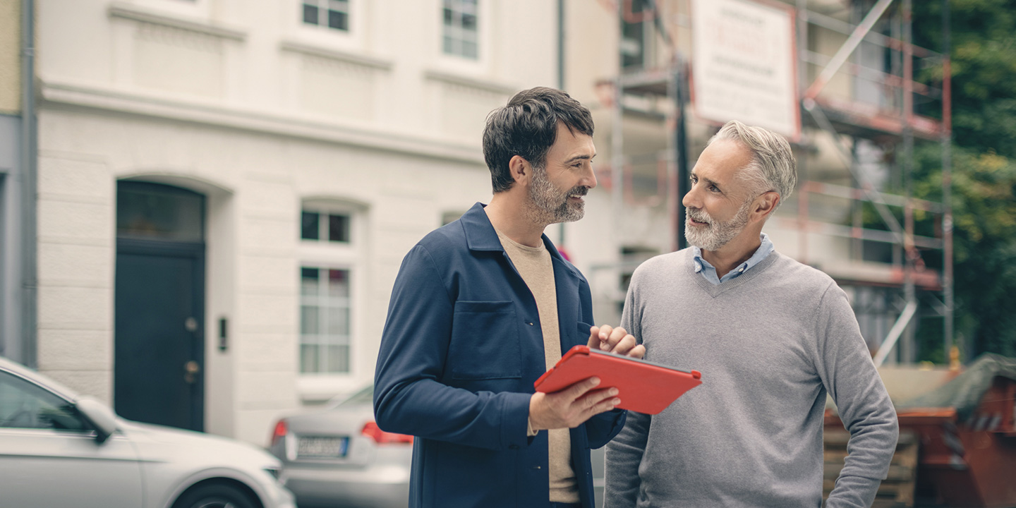 F&ouml;rderungen bei der Geb&auml;udesanierung